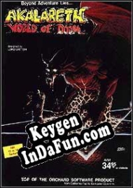 CD Key generator for  Akalabeth: World of Doom