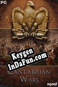 Key generator (keygen)  Alea Jacta Est: The Cantabrian Wars