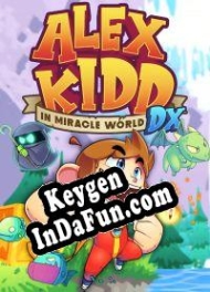 Alex Kidd in the Miracle World DX key for free