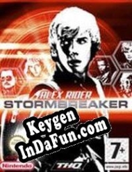 Key generator (keygen)  Alex Rider: Stormbreaker