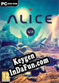 ALICE VR license keys generator