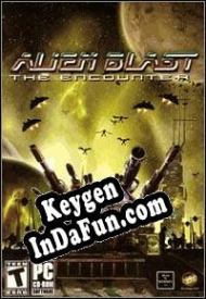 Alien Blast: The Encounter key generator