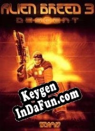 Alien Breed 3: Descent license keys generator