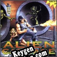 Key for game Alien Carnage