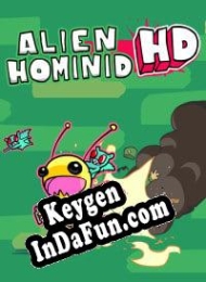 Registration key for game  Alien Hominid HD