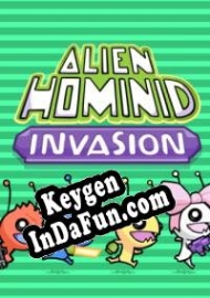 Alien Hominid Invasion key generator