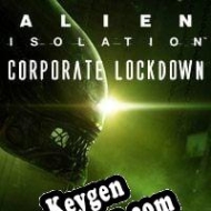 Key for game Alien: Isolation Corporate Lockdown