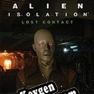 Key generator (keygen)  Alien: Isolation Lost Contact