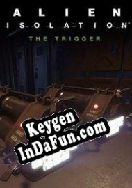 Activation key for Alien: Isolation The Trigger