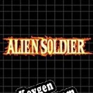 Alien Soldier key generator