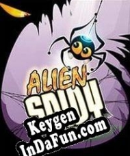 CD Key generator for  Alien Spidy