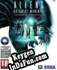 Aliens: Colonial Marines CD Key generator
