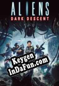 Key generator (keygen)  Aliens: Dark Descent