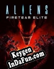 Registration key for game  Aliens: Fireteam Elite