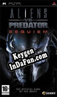 Aliens vs Predator: Requiem key for free