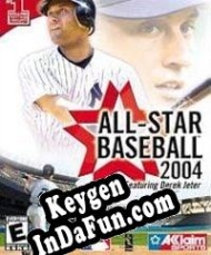 All-Star Baseball 2004 activation key