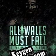 All Walls Must Fall CD Key generator