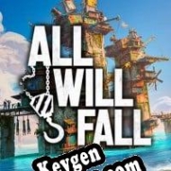 CD Key generator for  All Will Fall