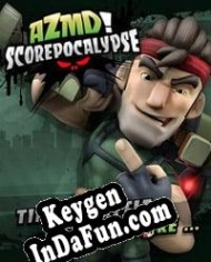 CD Key generator for  All Zombies Must Die! Scorepocalypse