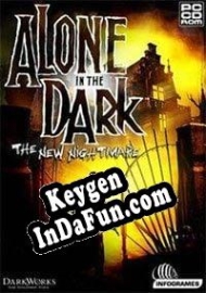 Registration key for game  Alone in the Dark: The New Nightmare