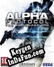 Alpha Protocol CD Key generator