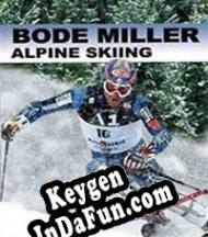 Key generator (keygen)  Alpine Skiing 2006