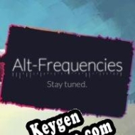 Alt-Frequencies activation key