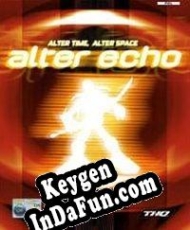 Registration key for game  Alter Echo
