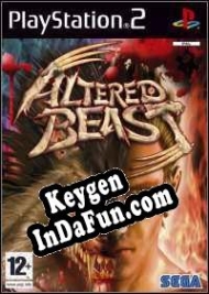 Free key for Altered Beast (2005)