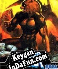 Free key for Altered Beast