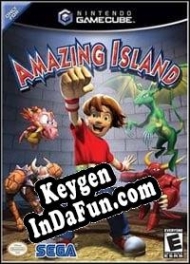 Key generator (keygen)  Amazing Island