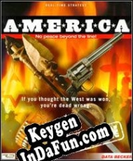 Registration key for game  America Expansion Pack