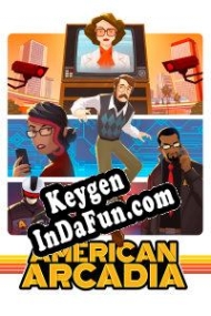 Registration key for game  American Arcadia
