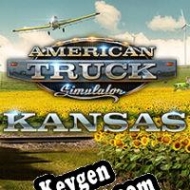 Registration key for game  American Truck Simulator: Kansas