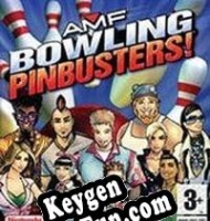 CD Key generator for  AMF Bowling Pinbusters!