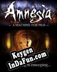 Free key for Amnesia: A Machine for Pigs