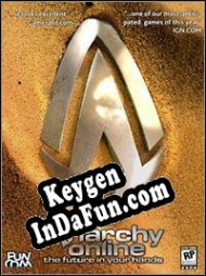 CD Key generator for  Anarchy Online