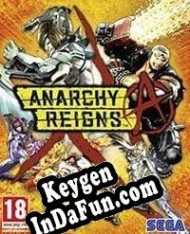 Anarchy Reigns key for free