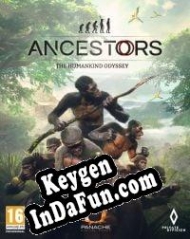 Registration key for game  Ancestors: The Humankind Odyssey