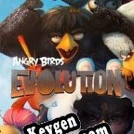 Activation key for Angry Birds Evolution