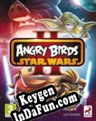 Registration key for game  Angry Birds: Star Wars II