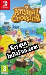 Free key for Animal Crossing: New Horizons