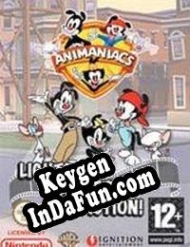 Key generator (keygen)  Animaniacs: Lights, Camera, Action!