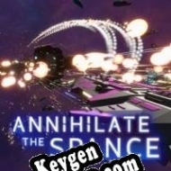 Annihilate the Spance CD Key generator