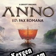 Registration key for game  Anno 117: Pax Romana