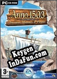 Key generator (keygen)  Anno 1503: Treasures, Monsters and Pirates