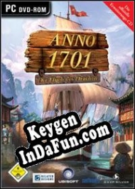 CD Key generator for  Anno 1701: The Sunken Dragon
