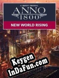 Anno 1800: New World Rising key generator