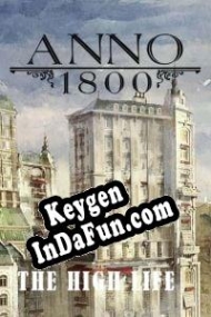 Activation key for Anno 1800: The High Life