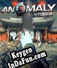 Anomaly: Korea activation key